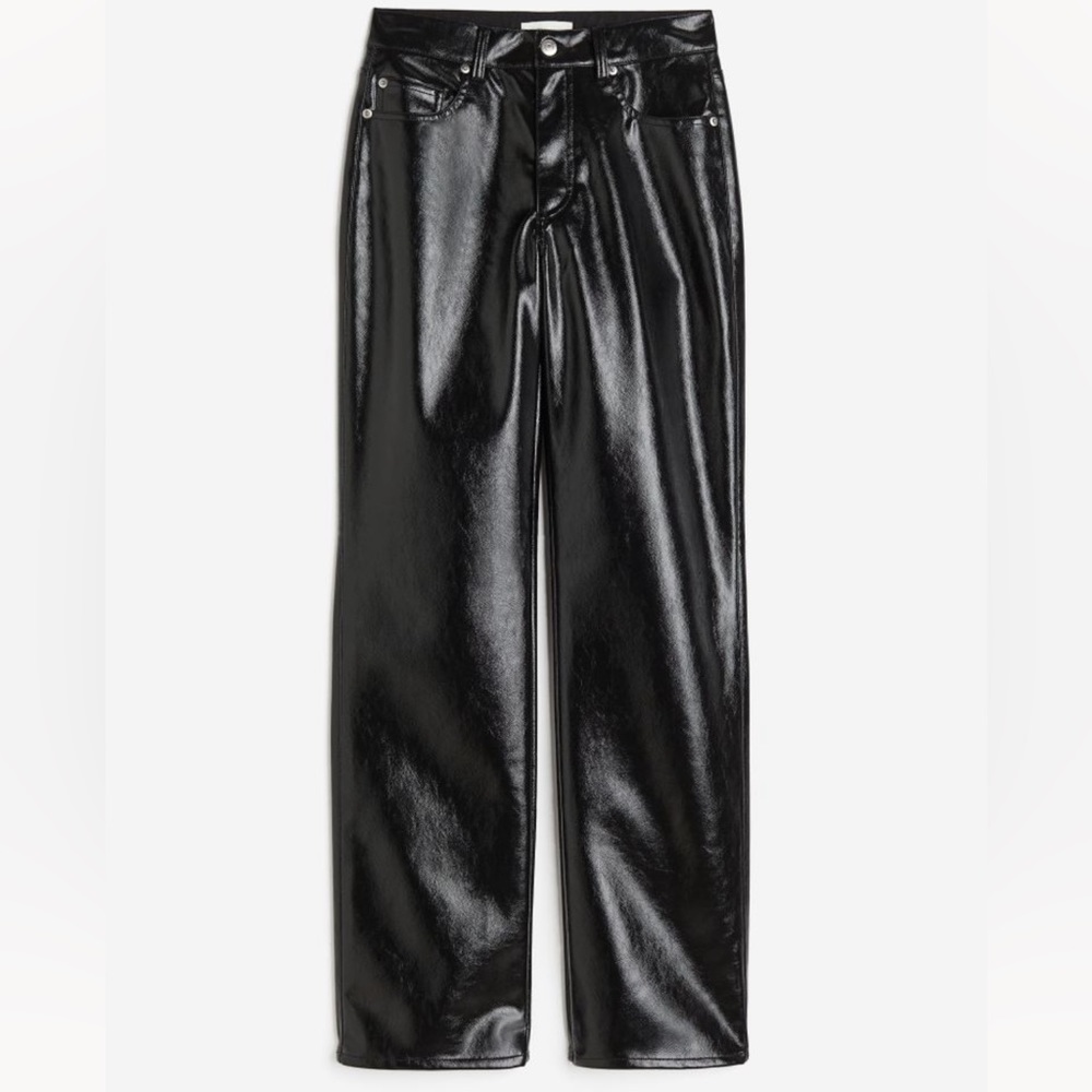 Coated jeans